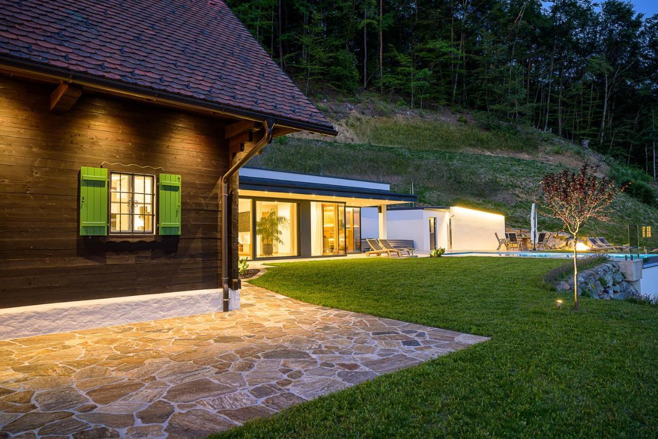 Eichberg Living Villa Лейтшах Екстериор снимка
