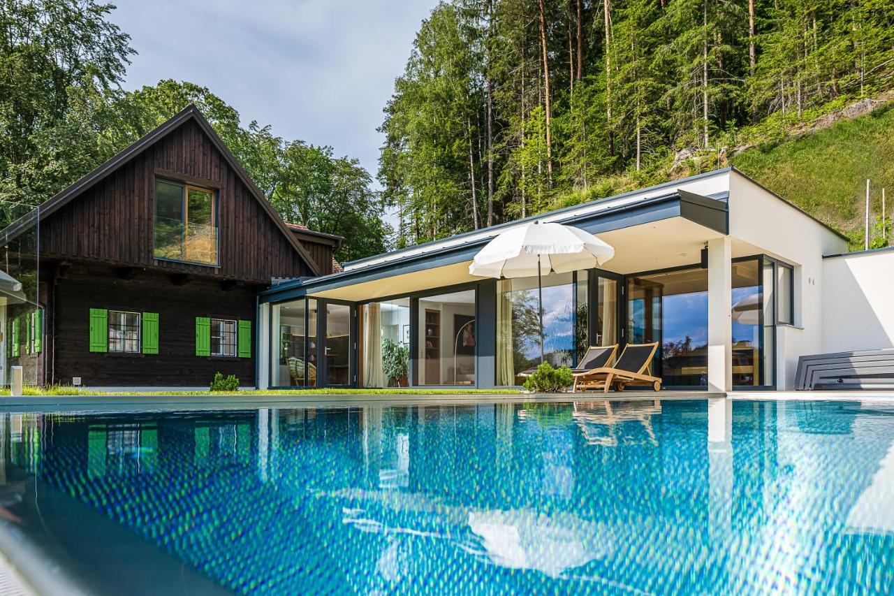 Eichberg Living Villa Лейтшах Екстериор снимка